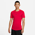 ◆Nike◆ Pro Nike Dry Fit Tight Short Sleeve Fitness Top Nike Pro Men's Dri-FIT Tight Short-Sleeve Fitness Top